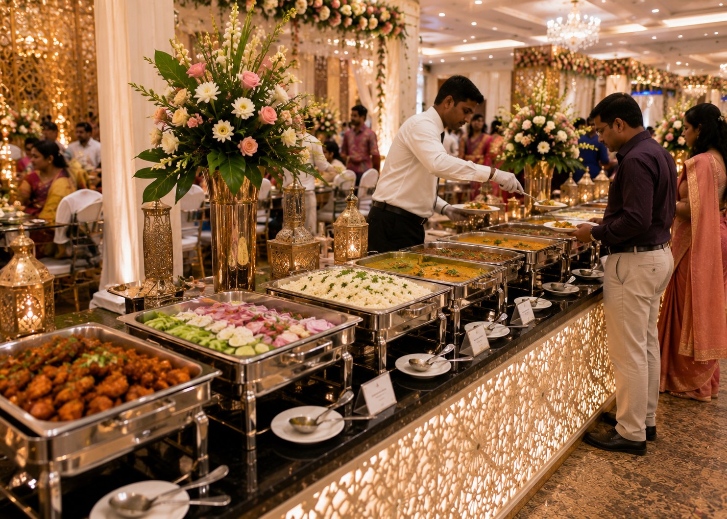 AK Catering buffet and event service